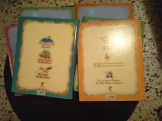 Libros de cuentos bilingüe español inglés