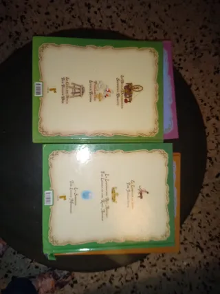 Libros de cuentos bilingüe español inglés