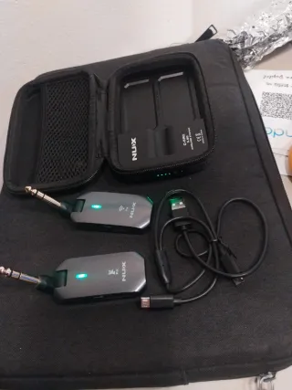 Transmisor Inalámbrico NUX para Guitarra/Bajo.