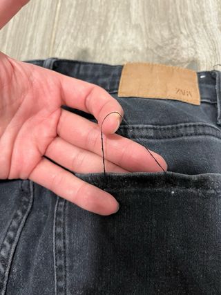 Pantalones ZARA negros