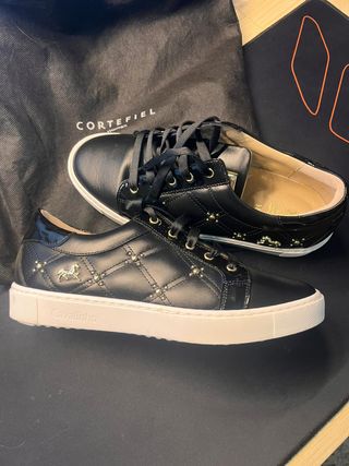 Sapatilhas Cavalinho Pretas Novas