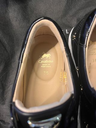 Sapatilhas Cavalinho Pretas Novas