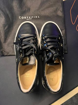 Sapatilhas Cavalinho Pretas Novas