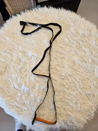 Estribos escalada Petzl y Cassin