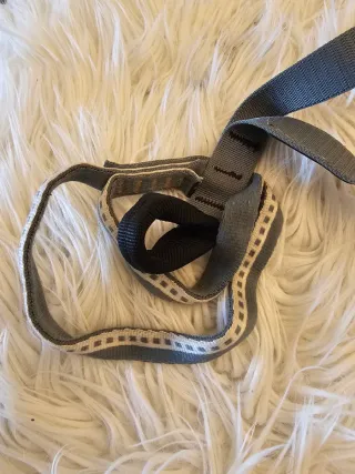 Estribos escalada Petzl y Cassin