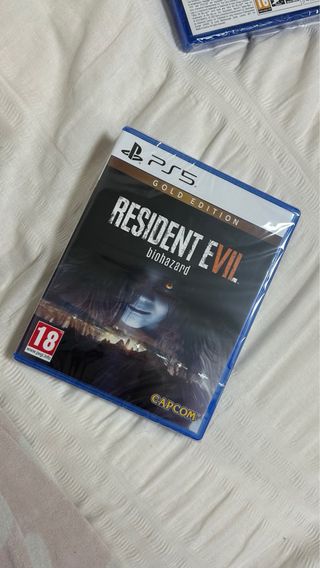 Pack 2 Juegos PS5: Spider-Man 2 y Resident Evil