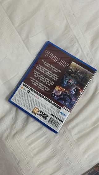 Pack 2 Juegos PS5: Spider-Man 2 y Resident Evil