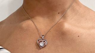 Gargantilla corazón