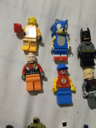 Lote Figuras Lego