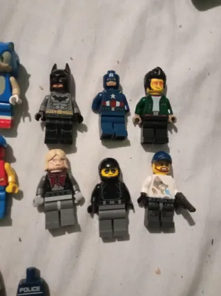 Lote Figuras Lego