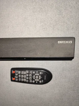 Barra de Sonido Samsung Negra