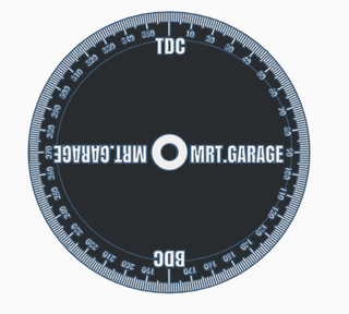 Goniometro personalizado MRT.GARAGE
