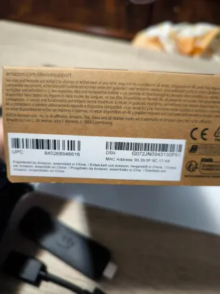 Fire TV Stick 4K Amazon