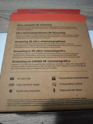 Fire TV Stick 4K Amazon