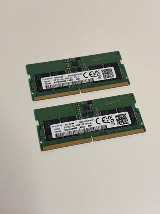 Memoria Ram 16Gb DDR5 SO DIMM