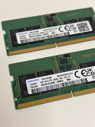 Memoria Ram 16Gb DDR5 SO DIMM