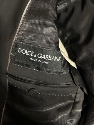 Completo elegante Dolce & Gabbana nero