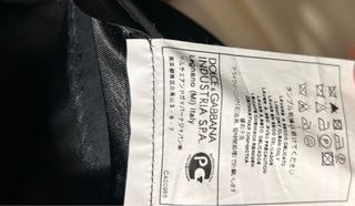 Completo elegante Dolce & Gabbana nero