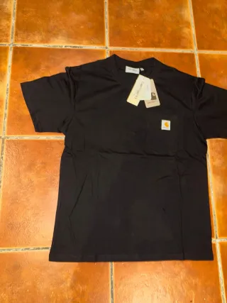 Camiseta Carhartt Negra Talla L