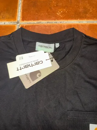 Camiseta Carhartt Negra Talla L