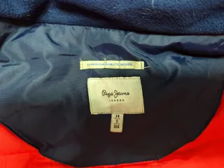 Abrigo Pepe Jeans Azul con Capucha