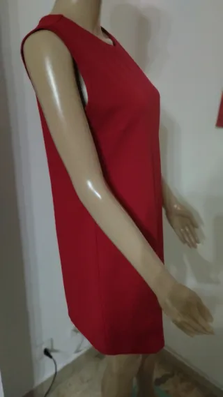 Abito donna invernale rosso