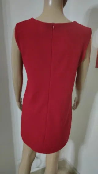 Abito donna invernale rosso