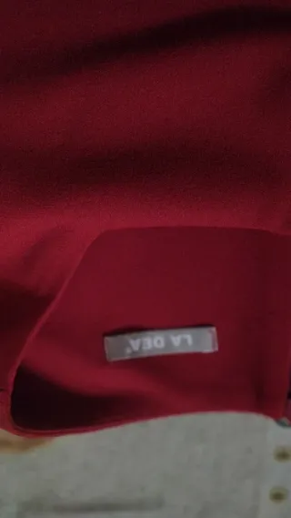 Abito donna invernale rosso