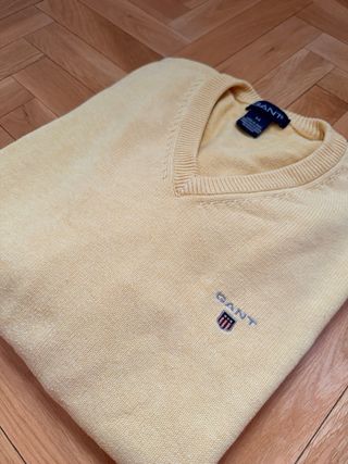 Jersey Gant Amarillo Talla M
