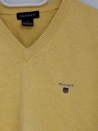 Jersey Gant Amarillo Talla M