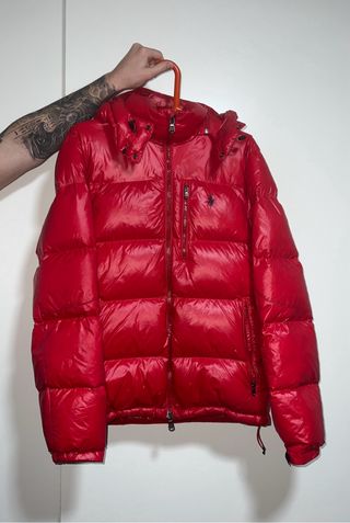 Chaqueta Plumas Roja Polo Ralph Lauren