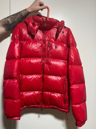 Chaqueta Plumas Roja Polo Ralph Lauren