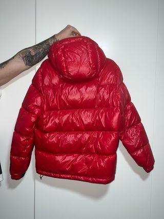Chaqueta Plumas Roja Polo Ralph Lauren