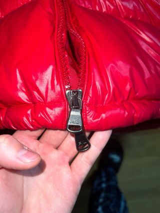 Chaqueta Plumas Roja Polo Ralph Lauren