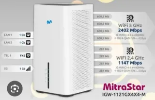 Router 5G MitraStar IGW-1121GX4X4-M