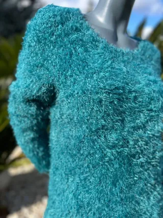 Pullover In Extenso Abbraccio di Smeraldo