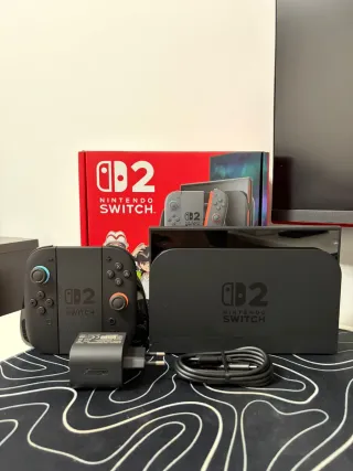 Nintendo Switch 2 Negro/Rojo