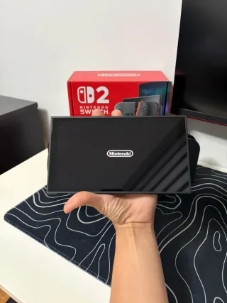 Nintendo Switch 2 Negro/Rojo