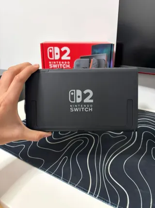 Nintendo Switch 2 Negro/Rojo