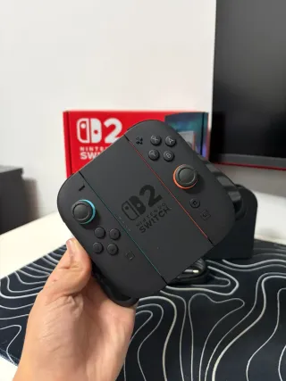 Nintendo Switch 2 Negro/Rojo