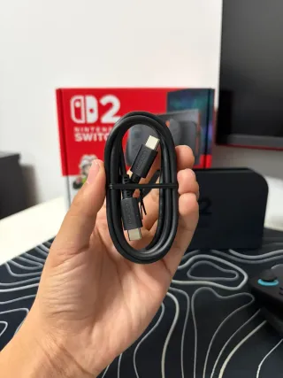 Nintendo Switch 2 Negro/Rojo