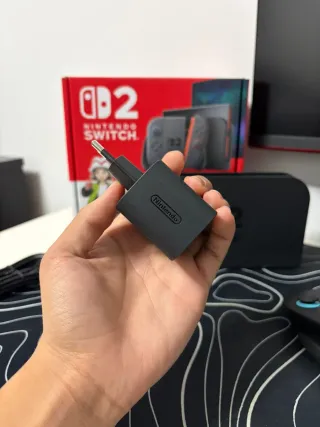 Nintendo Switch 2 Negro/Rojo