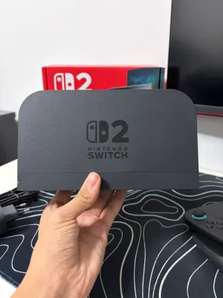 Nintendo Switch 2 Negro/Rojo