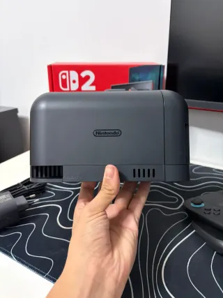 Nintendo Switch 2 Negro/Rojo