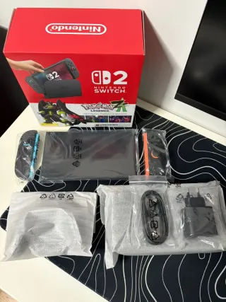 Nintendo Switch 2 Negro/Rojo