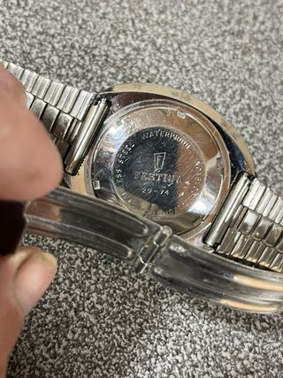 Reloj Festina Automático 25 Rubis