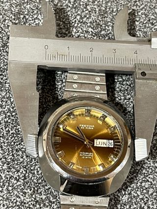 Reloj Festina Automático 25 Rubis