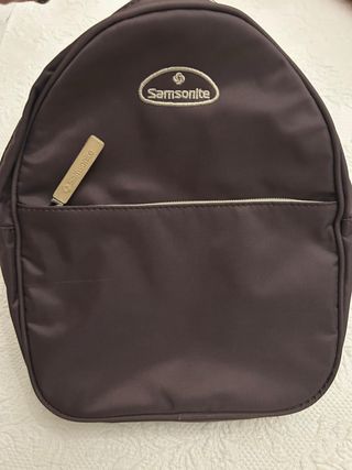 Bandolera Samsonite Marrón