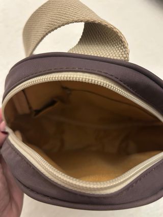 Bandolera Samsonite Marrón