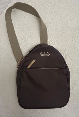 Bandolera Samsonite Marrón